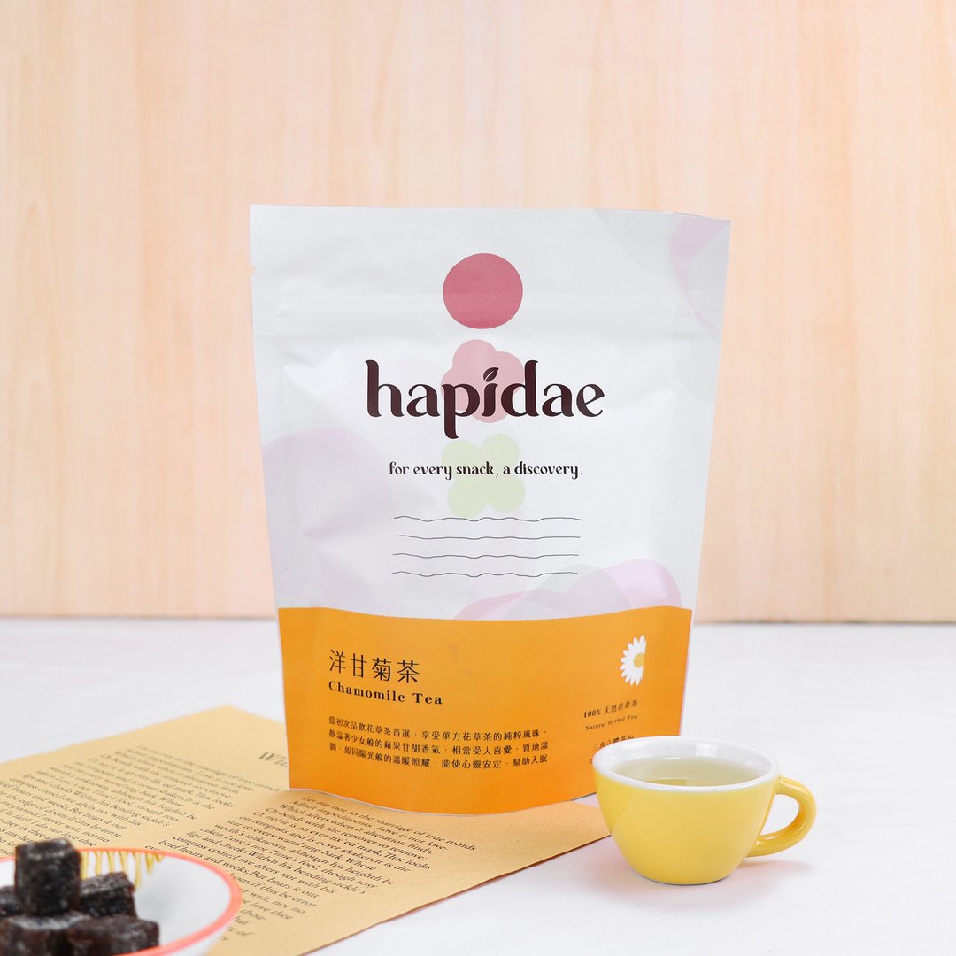 【hapidae】洋甘菊茶 无咖啡因茶系列 花草茶 (茶包/2g/15入) - 茶 - 其他材质 