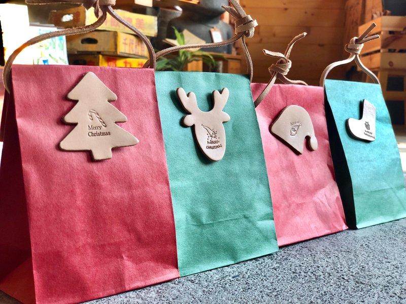 圣诞节300元礼物包 交换礼物、圣诞礼物、年终犒赏首选 - 其他 - 真皮 咖啡色