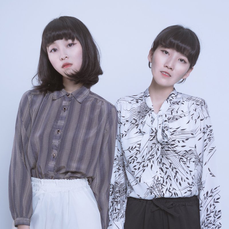 吹乱  |  古着长袖衬衫 - 女装衬衫 - 其他材质 