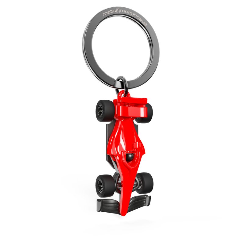 【Metalmorphose】MTM方程式赛车钥匙圈 汽车模型/吊饰/礼品 - 钥匙链/钥匙包 - 其他金属 红色