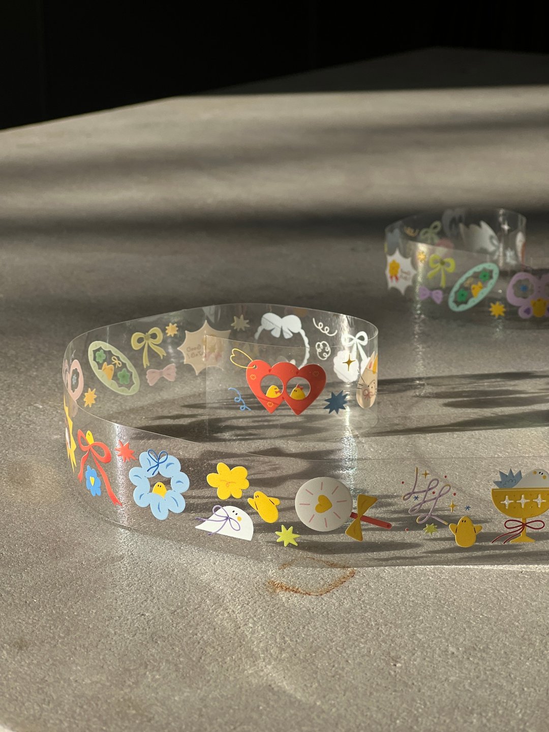 PET 胶带 | 蝴蝶结图鉴 BOW COLLECTION - 纸胶带 - 塑料 