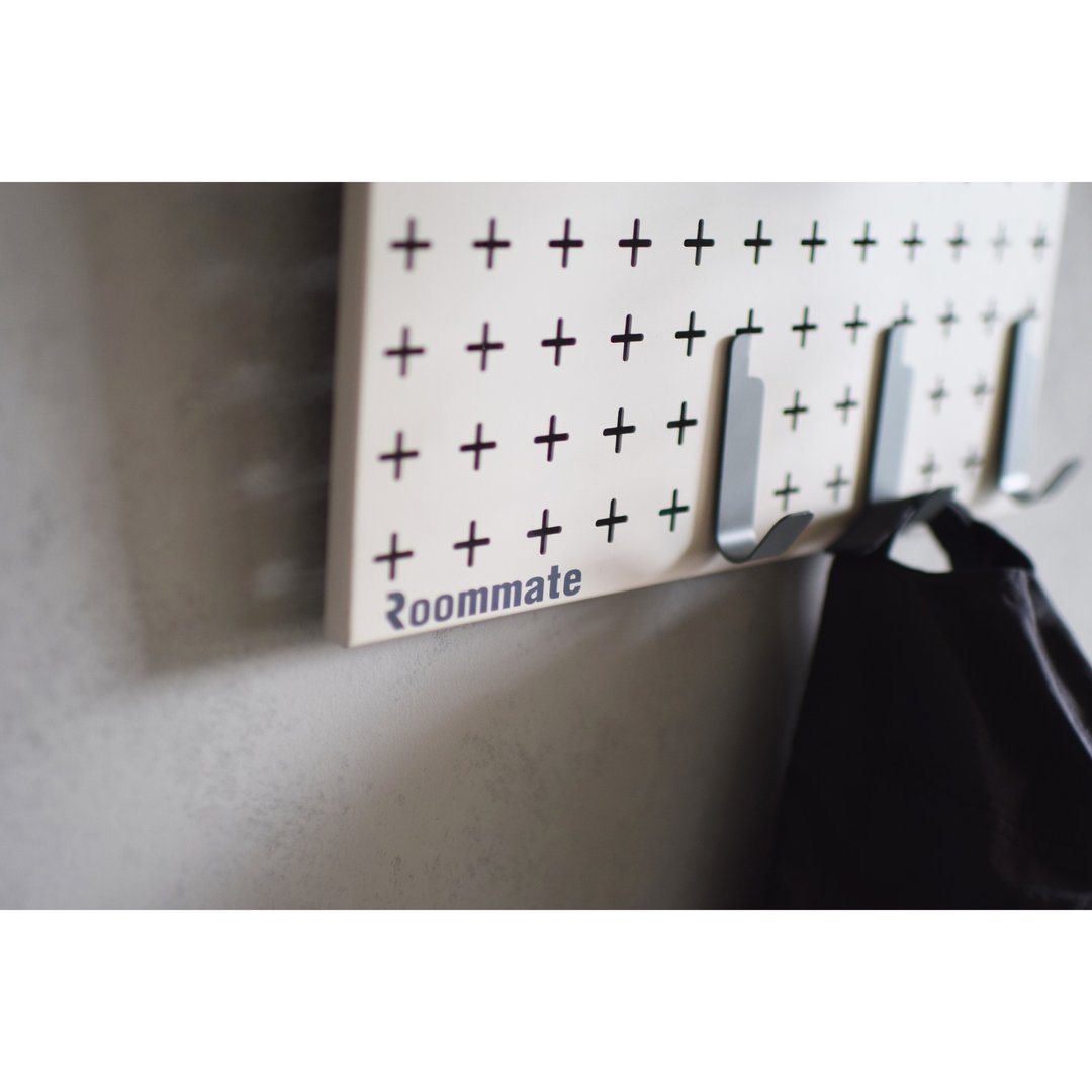Roommate 十字洞洞收纳板-挂钩3入 - 收纳用品 - 其他金属 