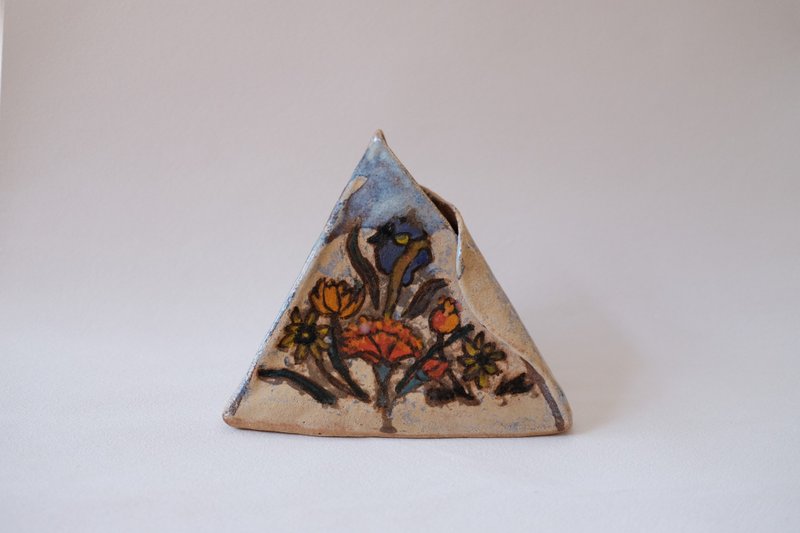 【纸上花语】手作陶器/花器 - 花瓶/陶器 - 陶 多色