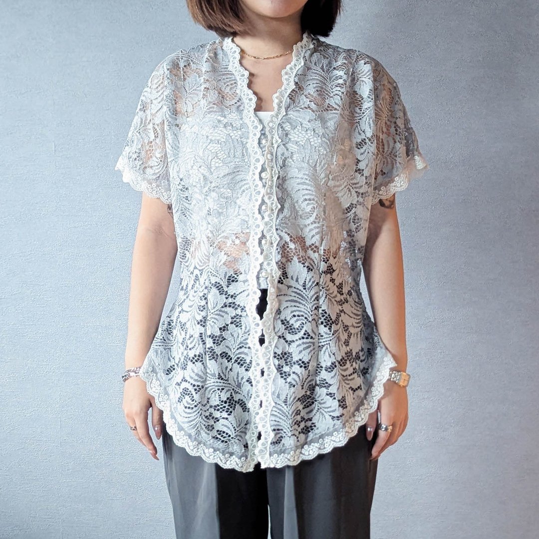 ARAYA Kebaya Top 可巴雅上衣 - 女装衬衫 - 棉 多色