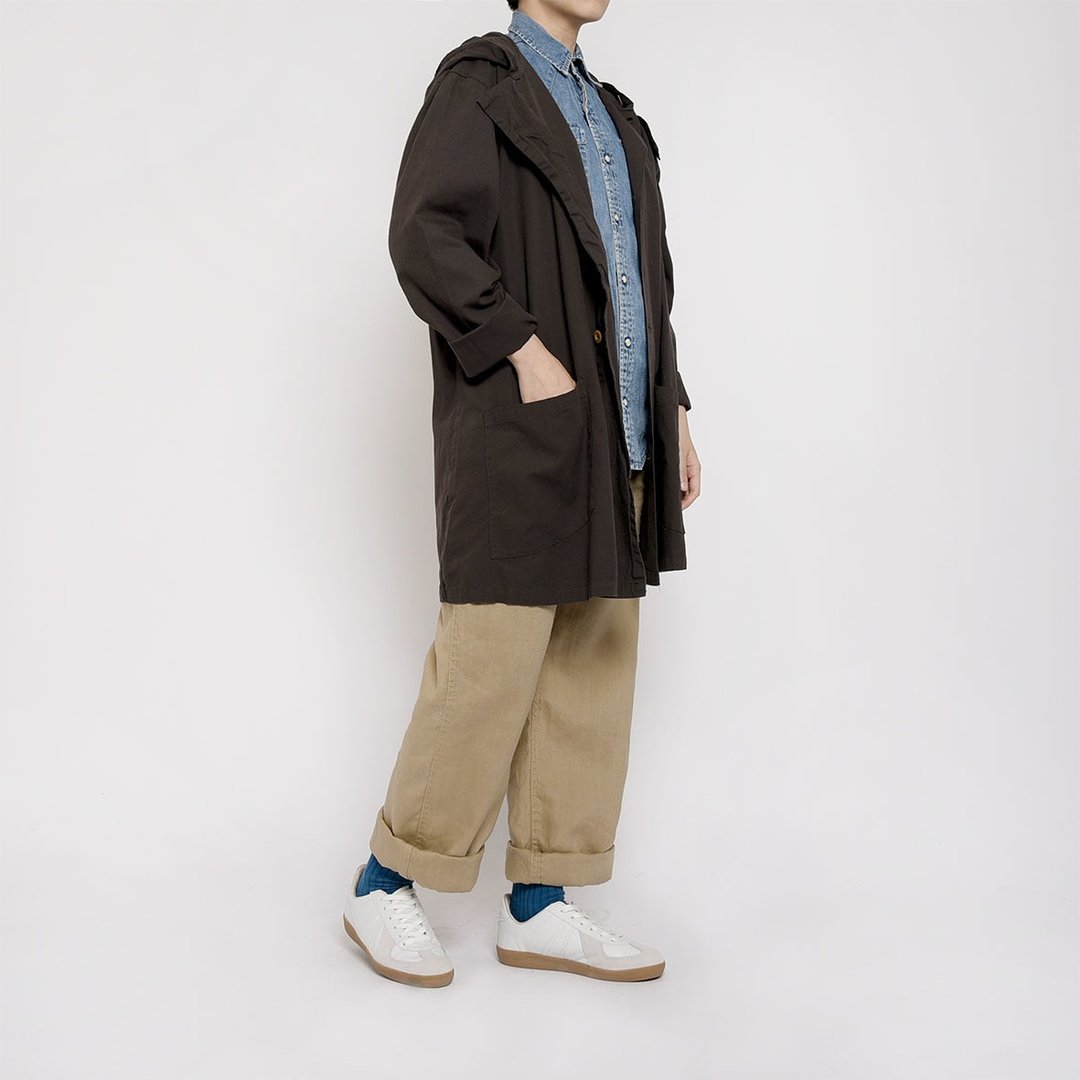 瑞典 Snow Parka(灰) / Vintage 古着 - 女装休闲/机能外套 - 其他材质 灰色