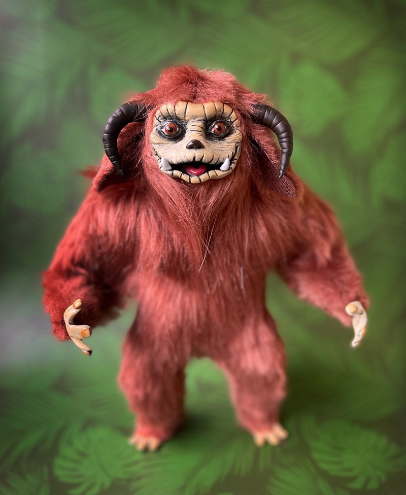 迷宫卢多娃娃 - 玩偶/公仔 - 粘土 咖啡色