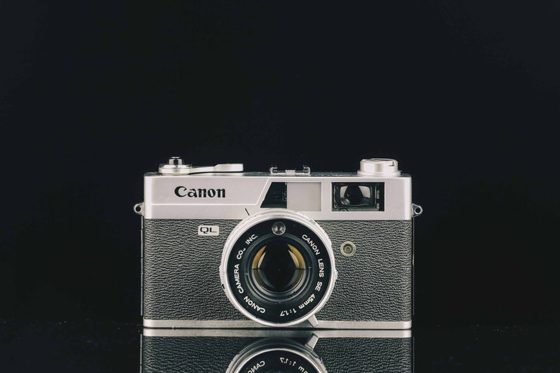 Canon Canonet QL17 #1124 #135底片相机 - 相机 - 其他金属 黑色