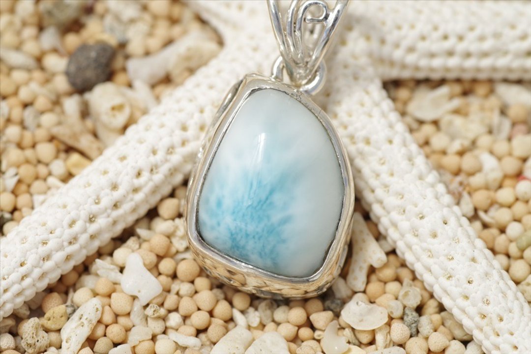 Pendant of Larimer - 项链 - 宝石 蓝色