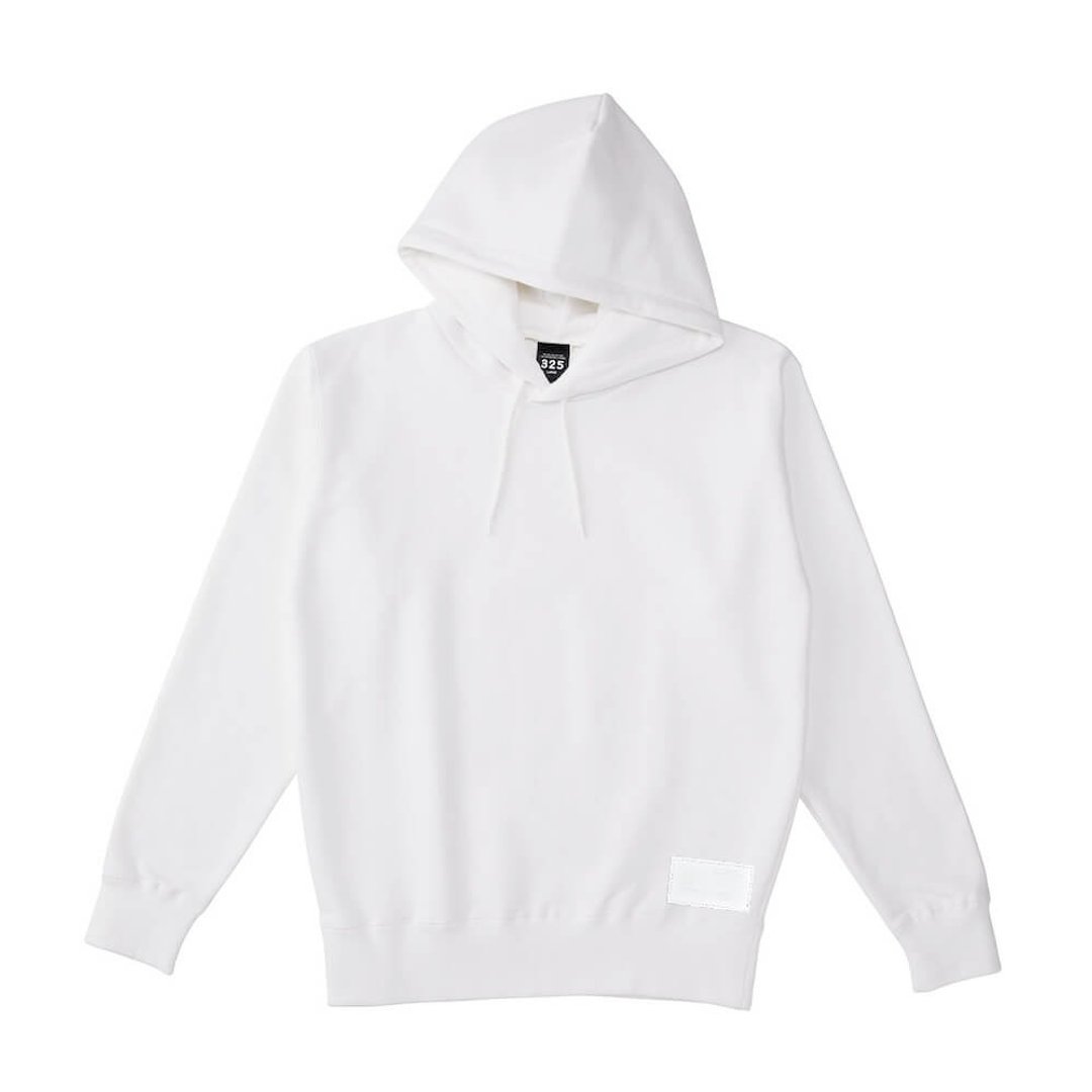 Pocketless Middle Parker Trainer Tops Pocketless sweatshirt [White] TC021 - 女装针织衫/毛衣 - 棉．麻 白色