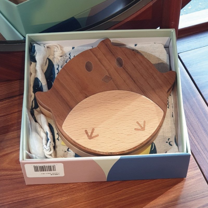 青木工坊 / 可定制化-乳牙盒(鸡) - 收纳用品 - 木头 