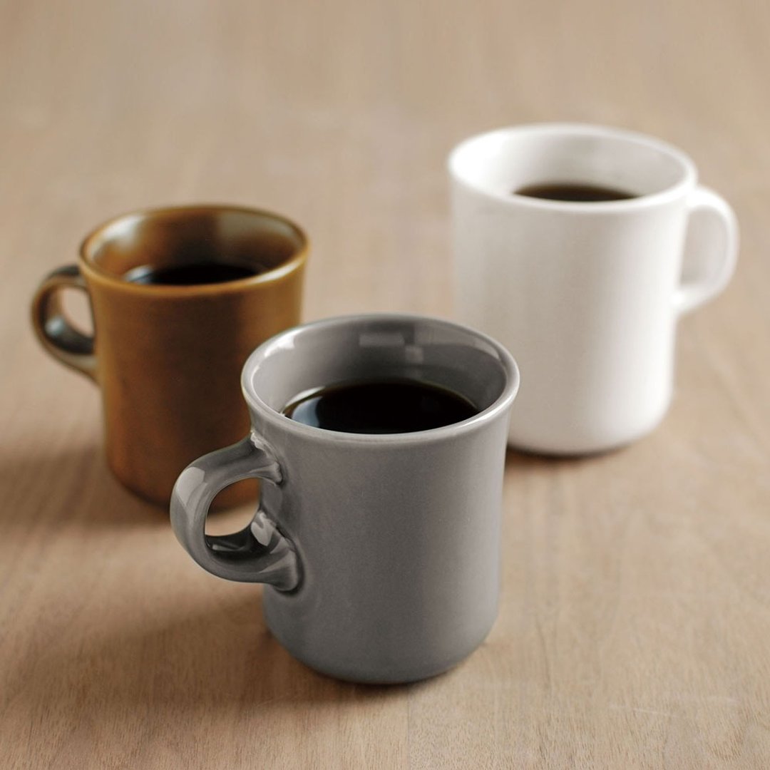 日本KINTO SCS马克杯250ml / 400ml / 共4色 - 其他杯子 - 瓷 咖啡色