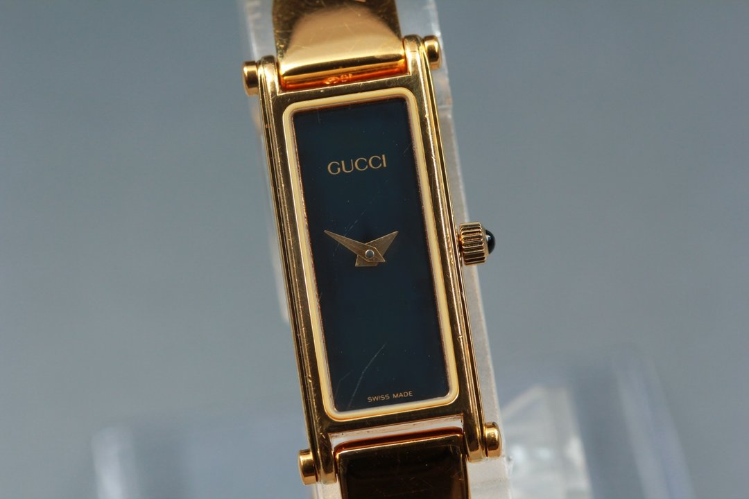 古董 GUCCI 腕表 GUCCI 1500 - 男表/中性表 - 不锈钢 金色