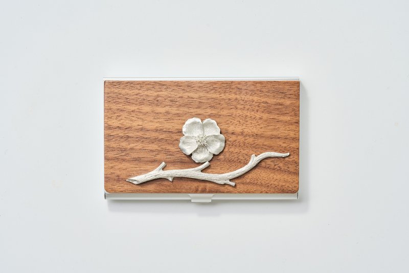 梅花_金工艺术品名片夹 - 名片架/名片座 - 其他材质 