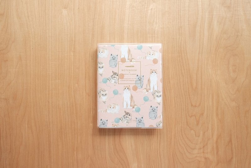 手帐本 尺寸 12x15.4 厘米：CATAHOLIC 款式 - 笔记本/手帐 - 纸 粉红色