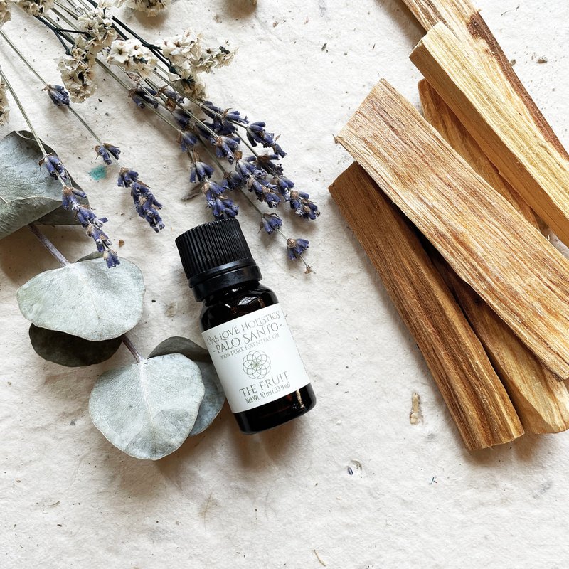 谧夜之森厄瓜多尔尔圣木精油_果 PALO SANTO FRUIT _10ml - 香薰/精油/线香 - 植物．花 多色