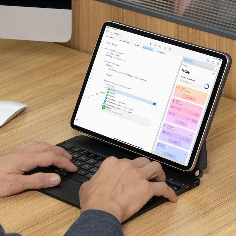 Torrii CLAVIER iPad专用蓝牙键盘 iPadPro11/ Air10.9寸第4及5代 - 数码小物 - 其他材质 黑色
