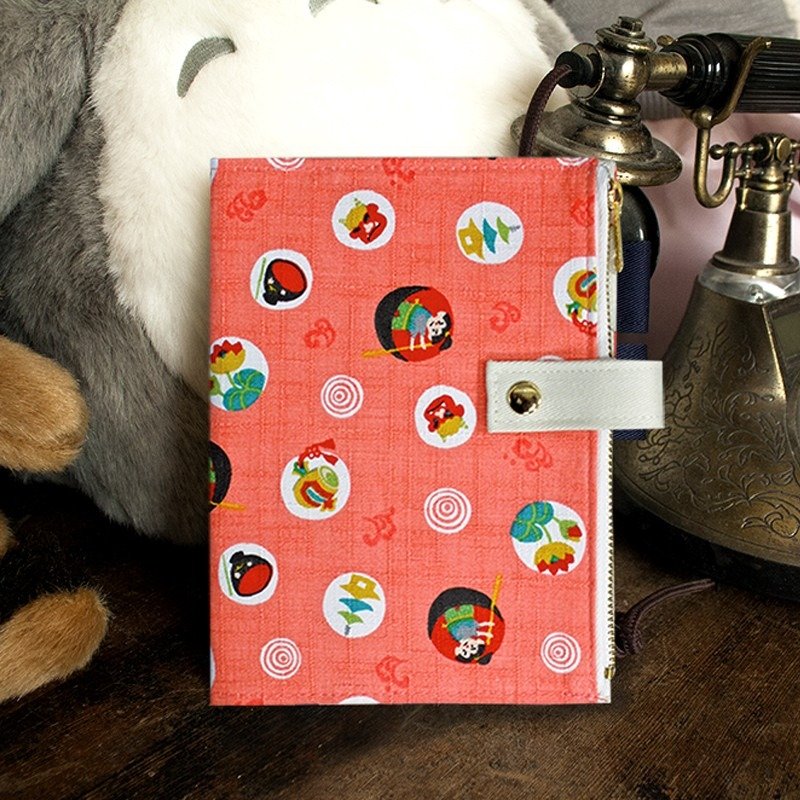 Creer  2018年A6/50K 2日1页日志/记事本/手札/手帐/日记-日风 - 笔记本/手帐 - 纸 红色