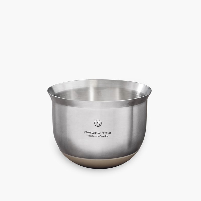 瑞典主厨秘密  调理盆 不锈钢 硅胶底 1.2L - 厨房用具 - 不锈钢 银色