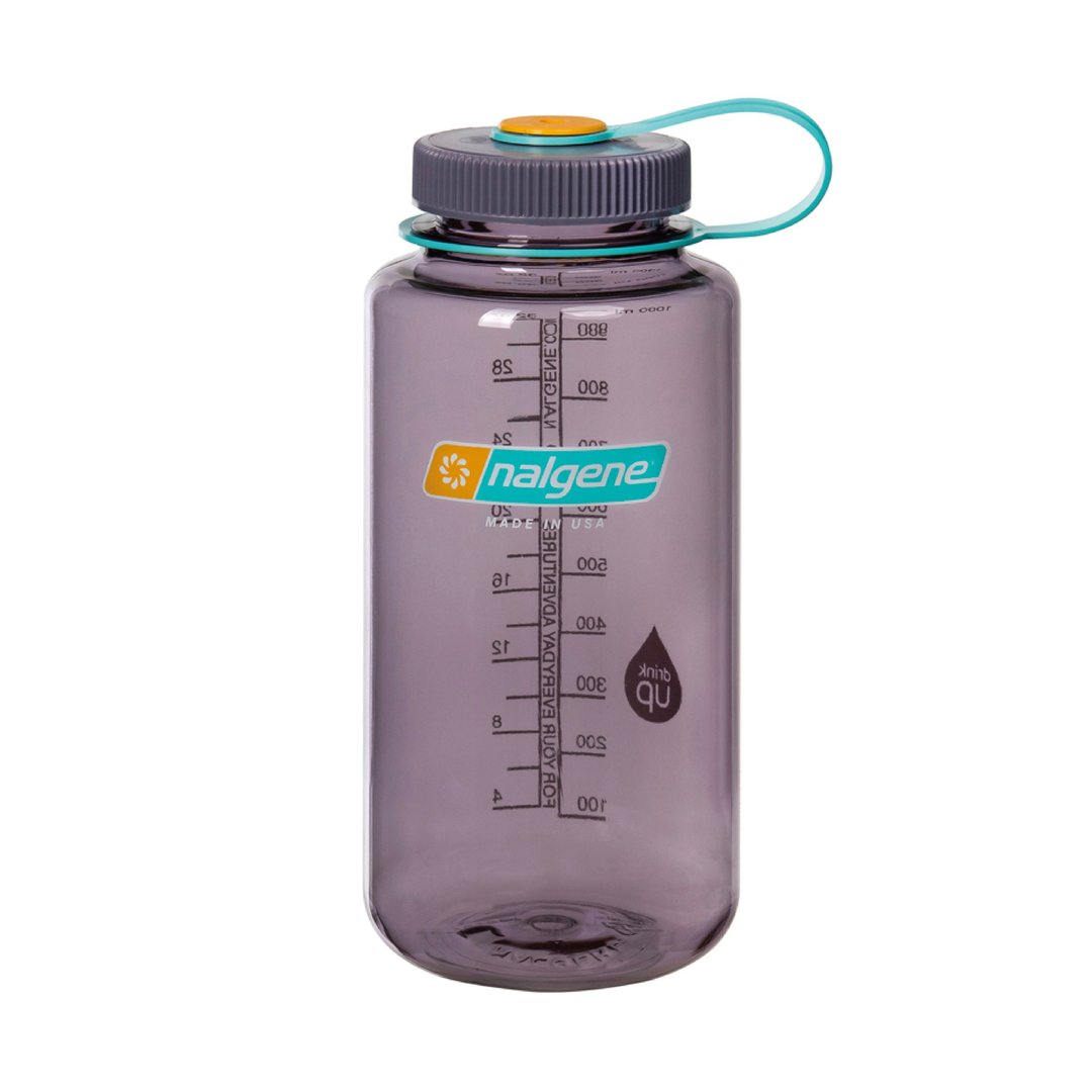 【nalgene】宽口水壼1000ml-茄子 - 露营用品 - 其他材质 紫色