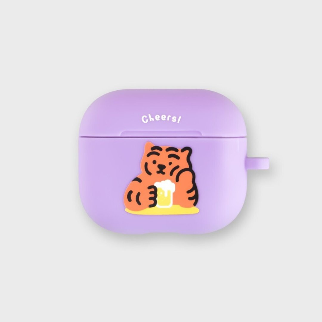 躺肥虎 Cheers AirPods 3 耳机保护套 / 耳机壳 - 耳机收纳 - 其他材质 