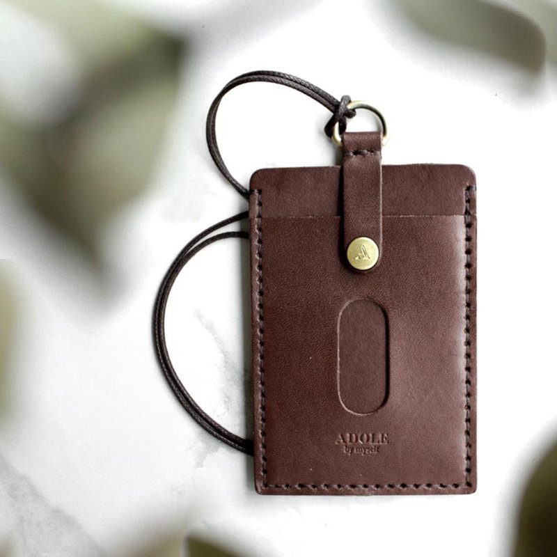 Pinkoi 品品学堂・10 月深度探索・ADOLE 真皮证件套工艺体验坊 - 皮件 - 真皮 