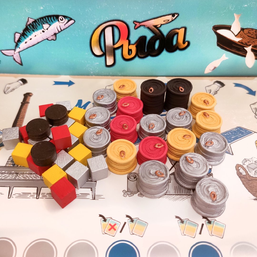 与 Lata 棋盘游戏兼容的豪华资源代币 - 桌游/玩具 - 其他材质 