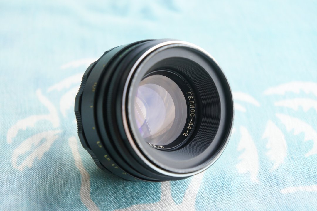 Helios 44-2 58mm F/2 镜头适用于 M42 Zenit Pentax Practica - 相机 - 其他材质 