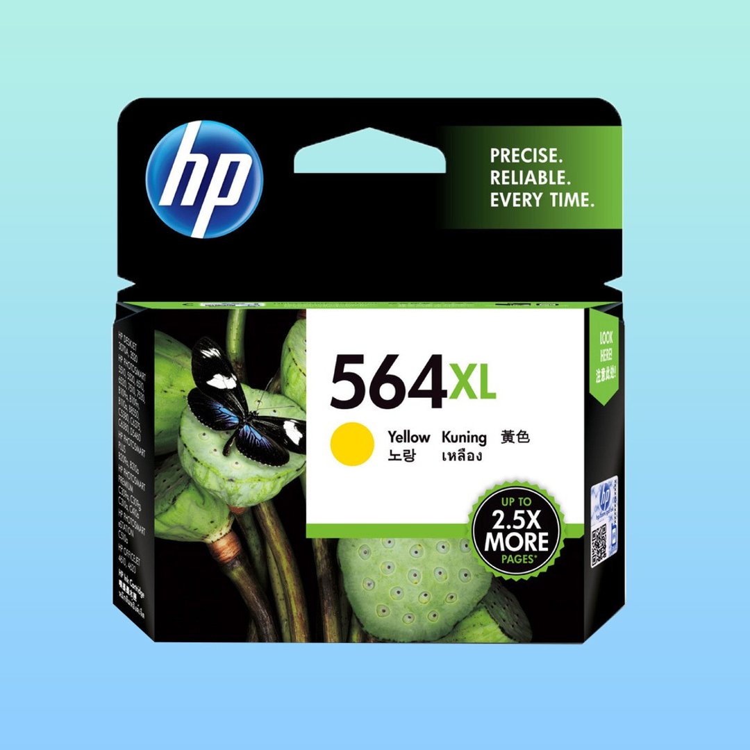 HP 564XL 黄色原厂墨水匣 CB325WA for HP 3070A/3520 - 其他 - 其他材质 黄色