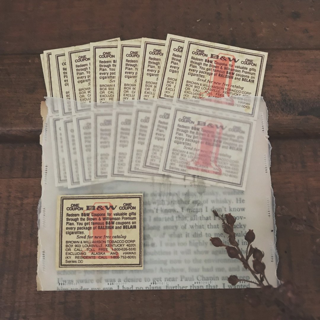 美国复古coupons  20张/组 - 其他 - 纸 