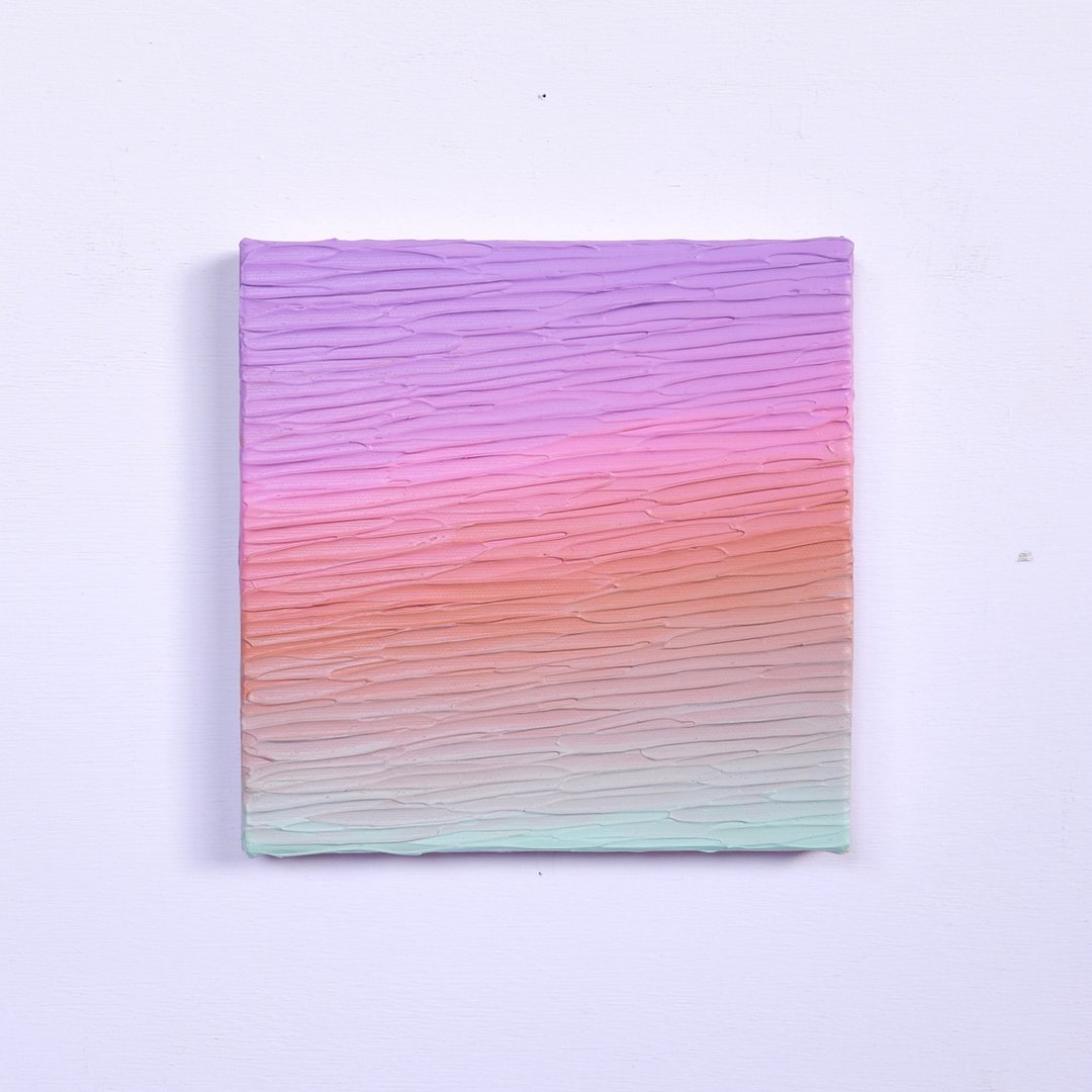 【画】压克力画/日本插画/日本制/室内艺术/海 - 插画/绘画/写字 - 压克力 粉红色