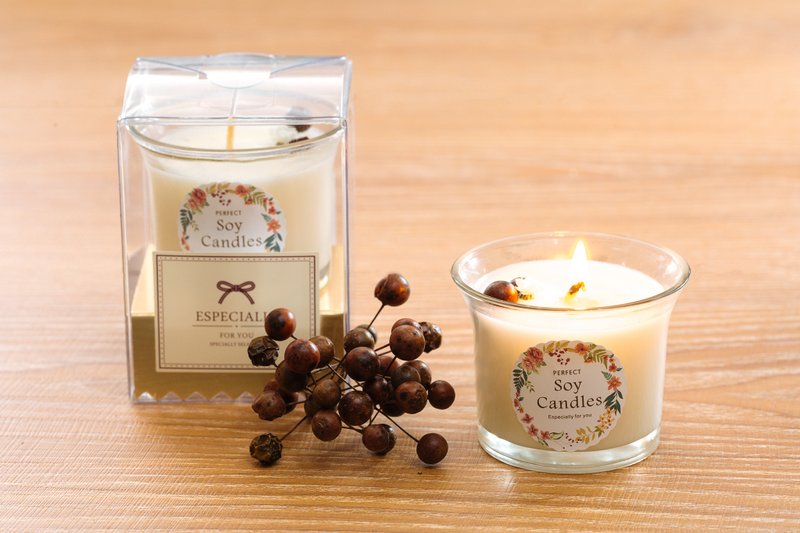 【真心 (荔枝)】Ravished my Heart (Litchi) 护肤香氛蜡烛 - 蜡烛/烛台 - 植物．花 