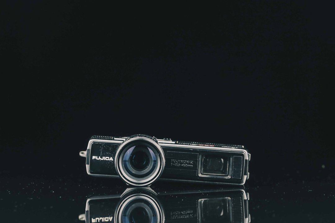 FUJICA POCKET 350 ZOOM #3742 #110底片相机 - 相机 - 其他金属 