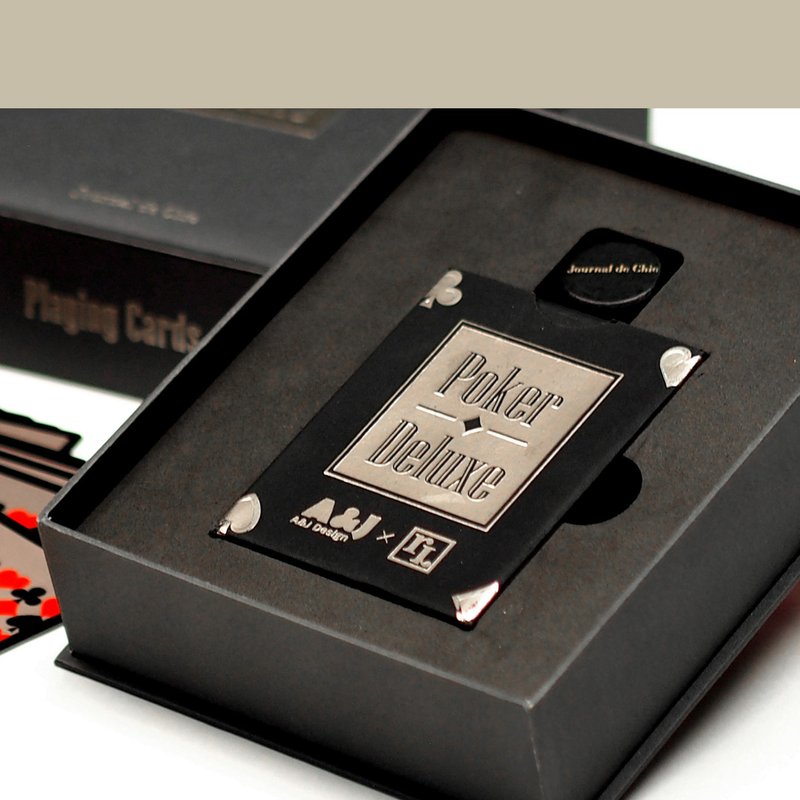 得奖新年礼物 New Year 2023   I Poker Deluxe 2022 Gift Set - 桌游/玩具 - 纸 黑色