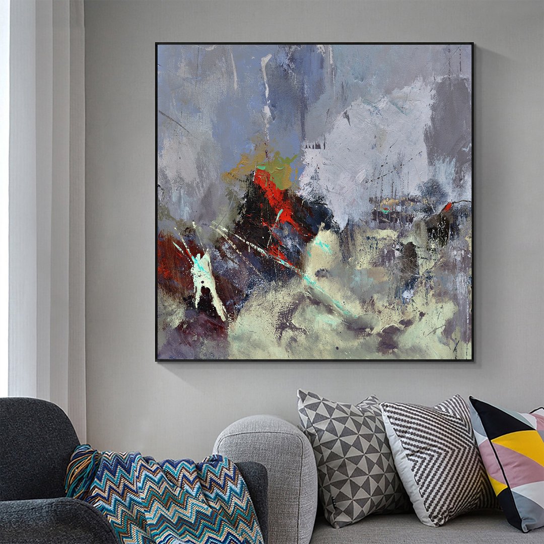 抽象现代 | 艺术微喷 | 挂画 - 海报/装饰画/版画 - 木头 