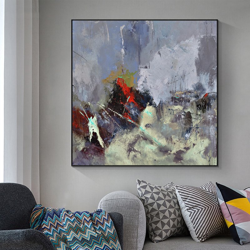 抽象现代 | 艺术微喷 | 挂画 - 海报/装饰画/版画 - 木头 