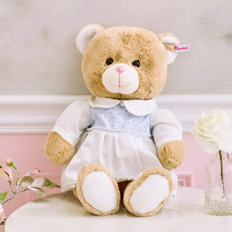 Candy Bear 软萌女友情侣熊 45cm - 玩偶/公仔 - 聚酯纤维 卡其色