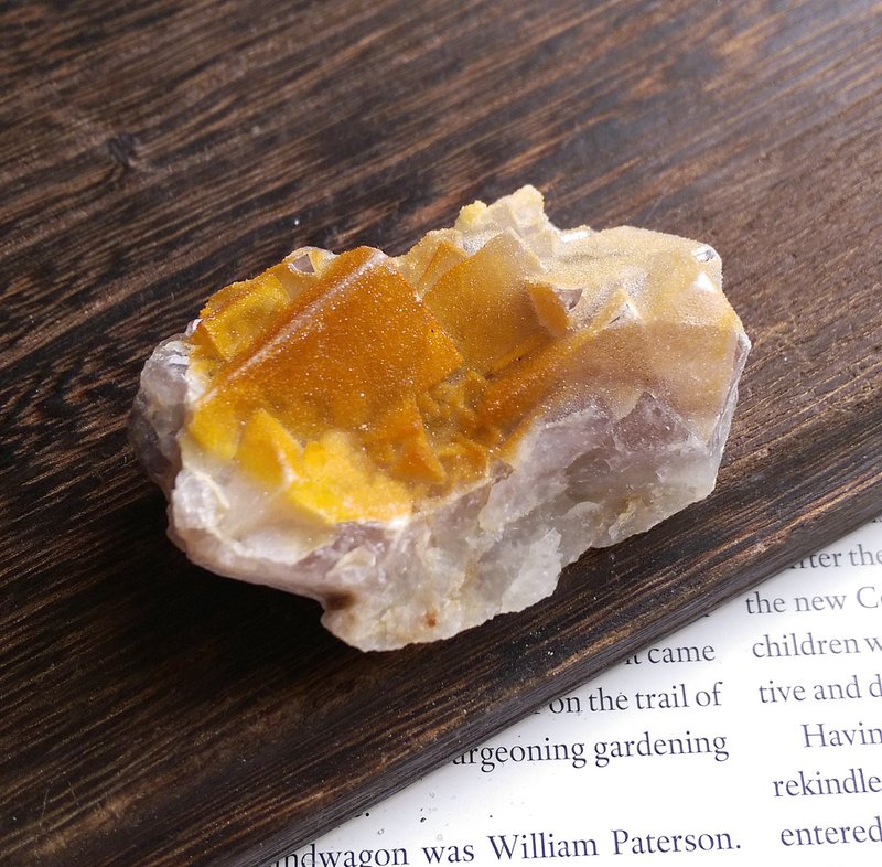 Fluorite 福建产地  砂糖萤石 天然矿石 原矿 - 摆饰 - 其他材质 