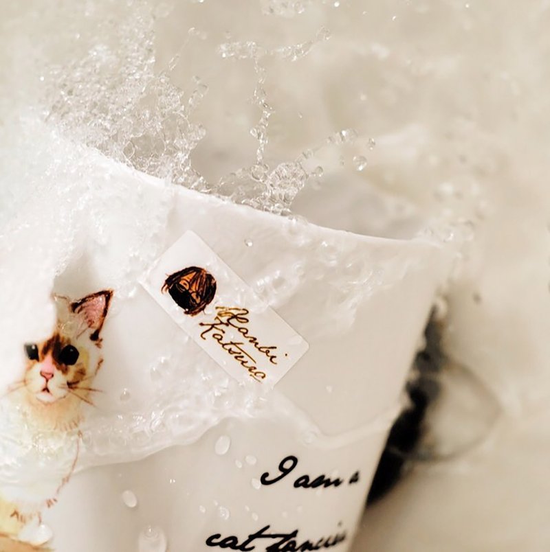 似颜绘水彩姓名贴 / 赠原稿 / 雾面防水 / 一次216张 - 便条纸/标签贴 - 纸 