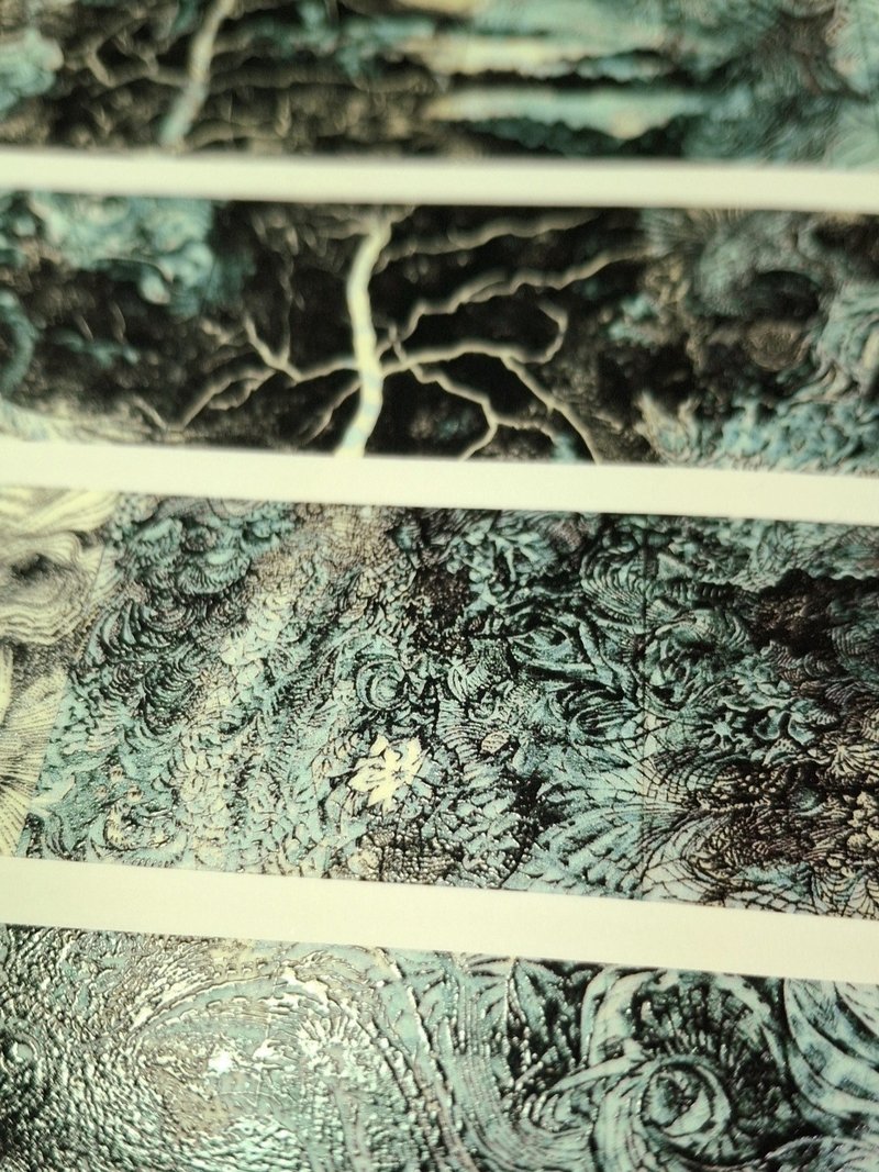 The Significant Travel 和纸胶带 Washi Masking Tape 30mm 亮面 - 纸胶带 - 纸 银色