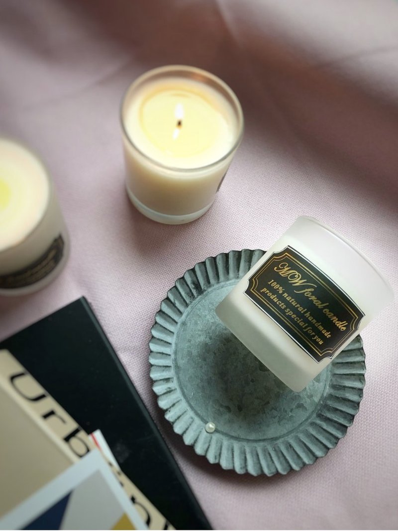 畅销款!天然手工香氛蜡烛经典系列 - 香薰/精油/线香 - 蜡 