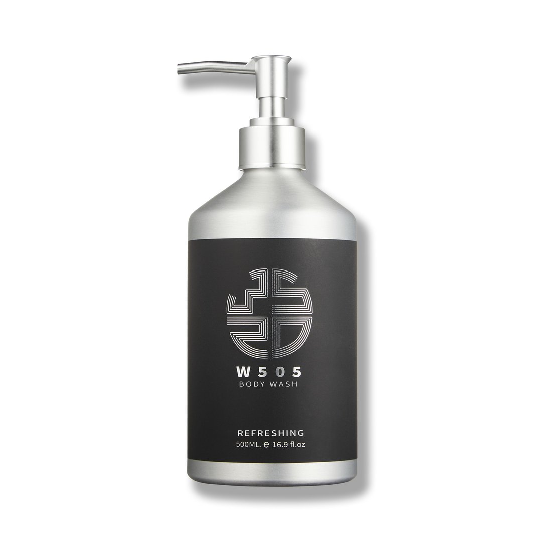 W505 ― 冷橘清新沐浴露 REFRESHING BODY WASH - 沐浴用品 - 玻璃 
