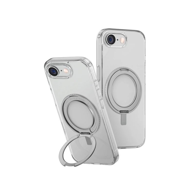 iPhone 16e (2025) Swivix 支架款相机钮防摔手机壳 - 手机壳/手机套 - 其他材质 