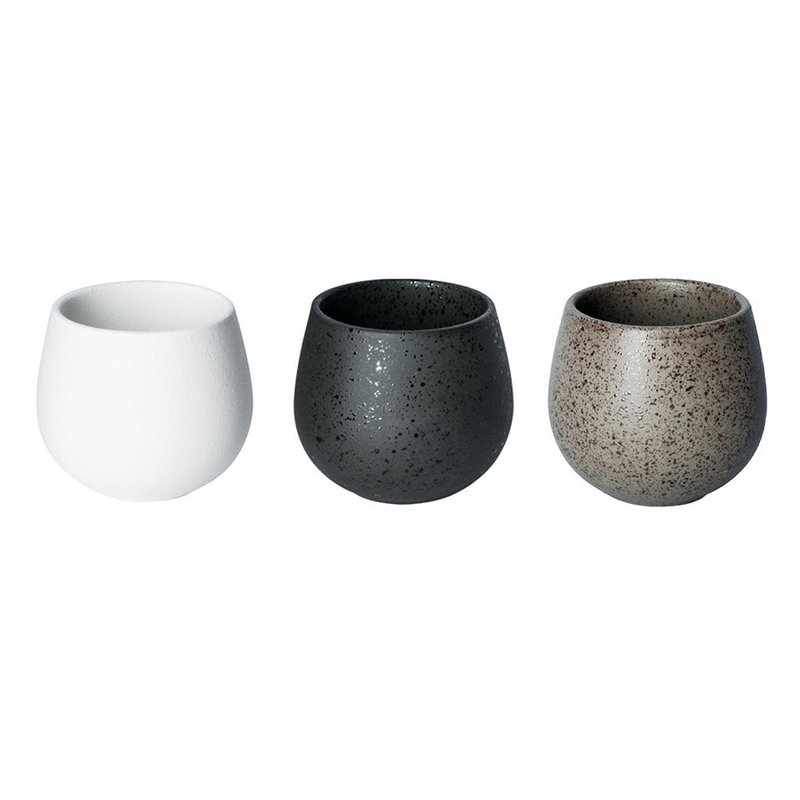 LOVERAMICS 爱陶乐手冲咖啡系列 150ml 三色 坚果风味杯 - 咖啡杯/马克杯 - 瓷 白色