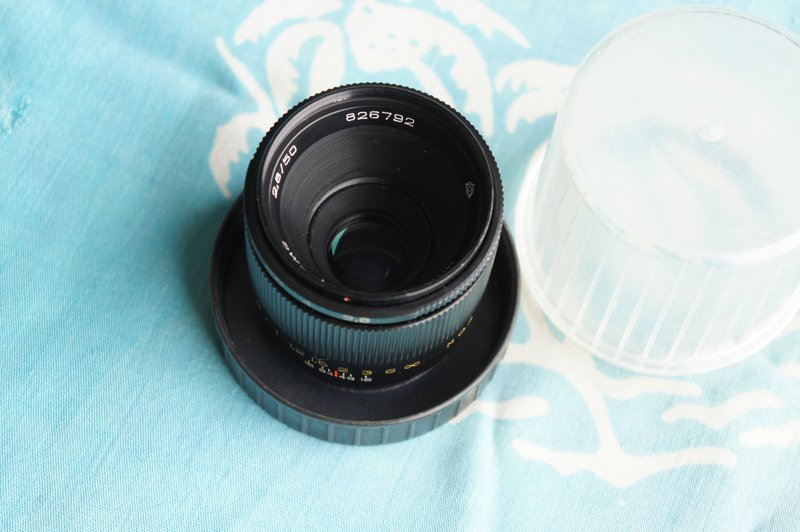 MC Industar-61 L/Z 50mm f/2.8 M42 适用于 Practica Canon Nikon Zenit - 相机 - 其他材质 