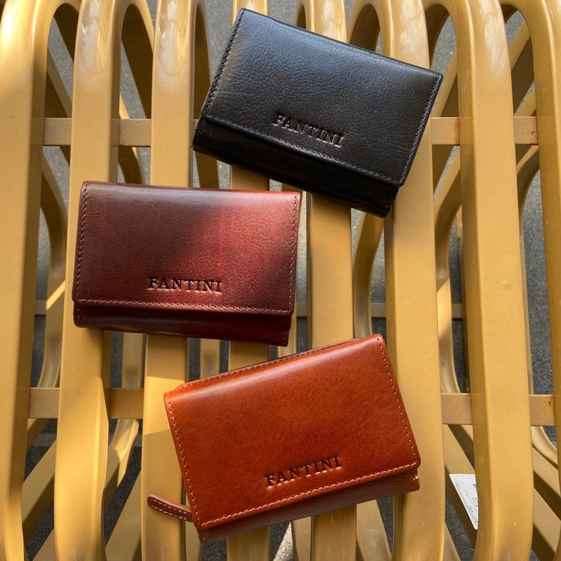 中型女士钱包 EVA - 皮夹/钱包 - 真皮 多色