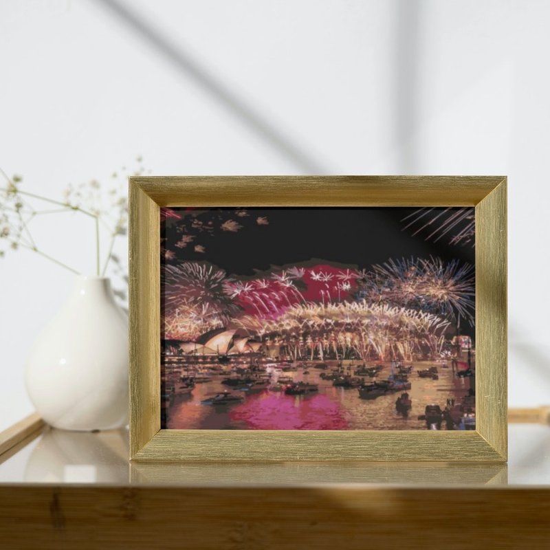 雪梨歌剧院 创意数字油画 【销售排行榜 】 - 插画/绘画/写字 - 其他材质 