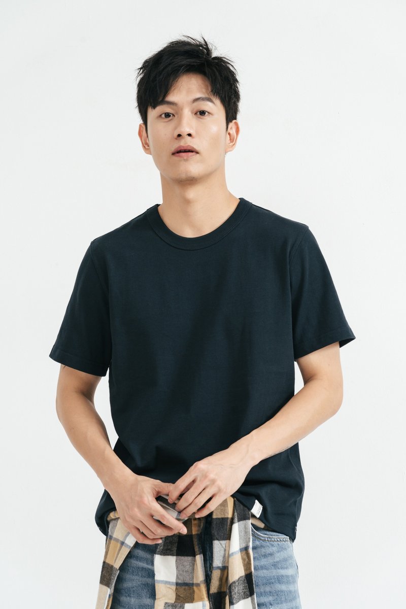 JERSCY 超级重磅TEE - 男装上衣/T 恤 - 棉．麻 白色