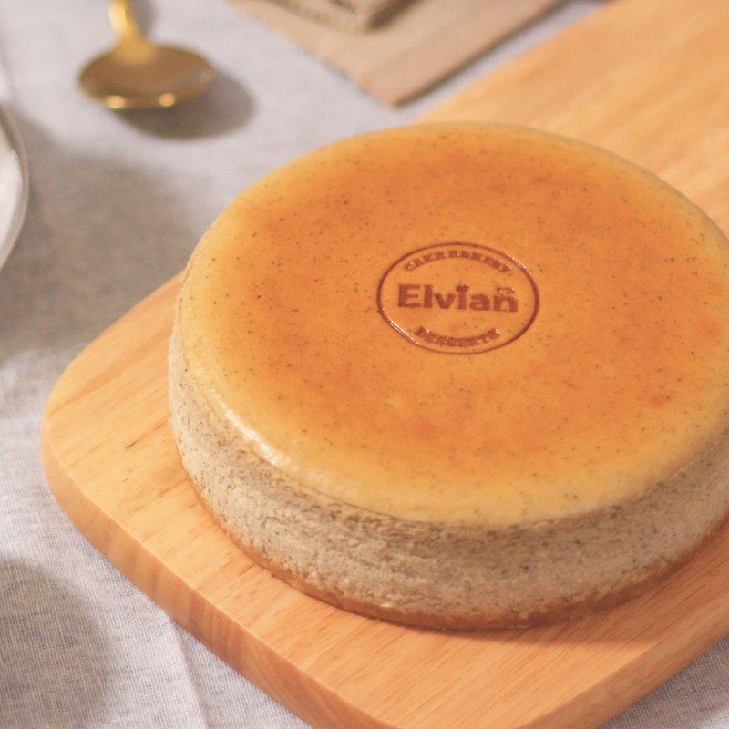 艾薇恩【奶酪蛋糕】茶香伯爵 Earl Grey Cheese Cake - 蛋糕/甜点 - 新鲜食材 橘色