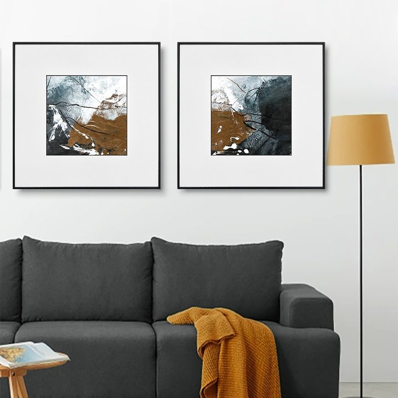 自然之感 | 艺术微喷 | 挂画 | 特色装裱 - 海报/装饰画/版画 - 木头 