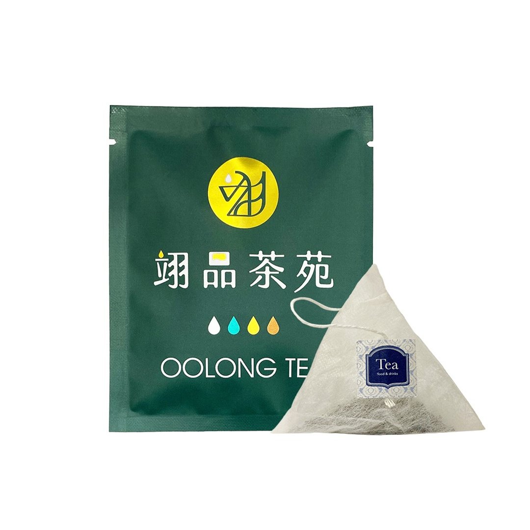 翊品-茶苑三角立体茶包-乌龙茶 台湾制 单包 - 茶 - 其他材质 绿色